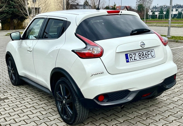 Nissan Juke cena 41500 przebieg: 171500, rok produkcji 2014 z Rzeszów małe 781